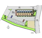 ★手数料０円★鳥栖市田代大官町　月極駐車場（LP）